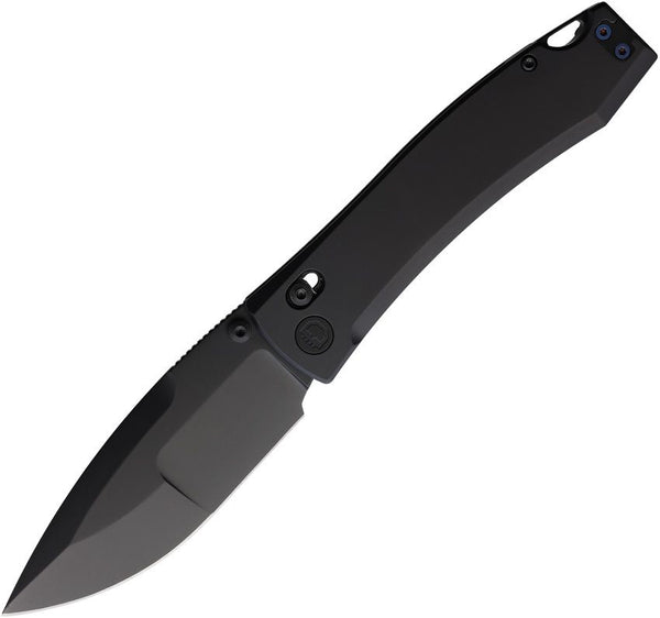 Daggerr Knives Nightmare X-Lock Lock Blackout Titanium MagnaCut