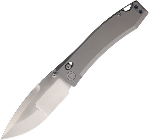 Daggerr Knives Nightmare X-Lock Lock Gray Titanium Satin MagnaCut