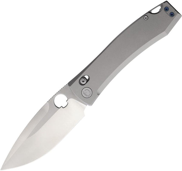 Daggerr Knives Nightmare X-Lock Gray Titanium Satin Magnacut