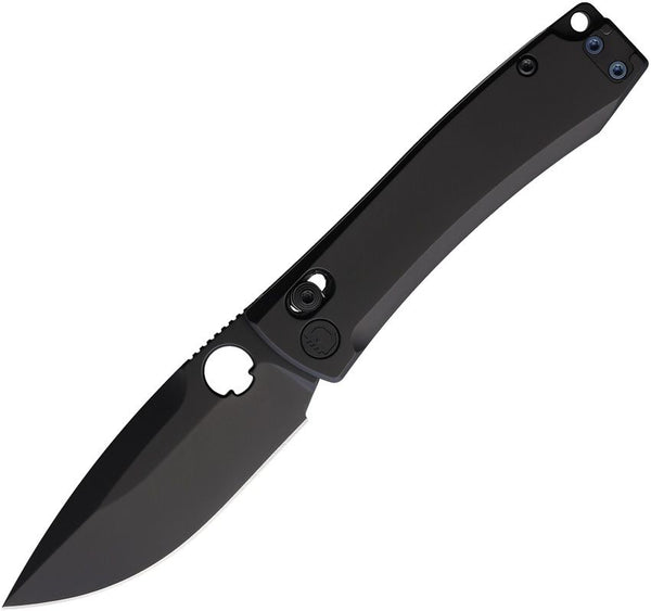 Daggerr Knives Nightmare X-Lock Blackout Titanium MagnaCut