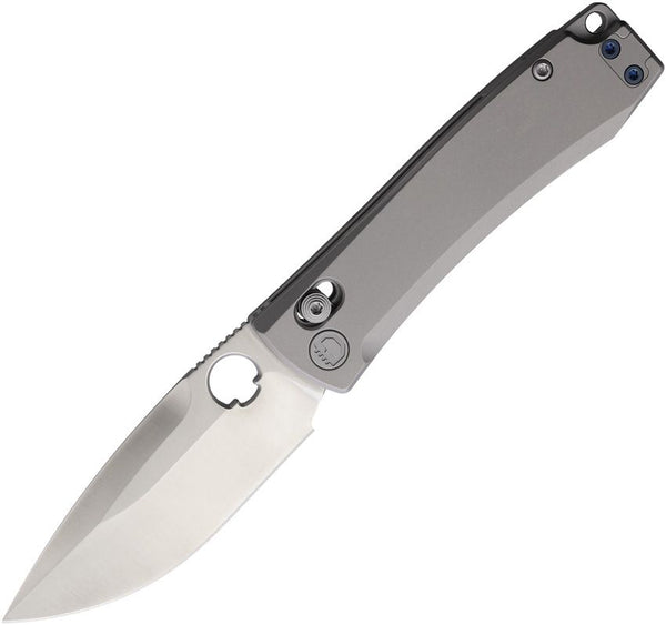 Daggerr Knives Nightmare X-Lock Gray Titanium Satin MagnaCut