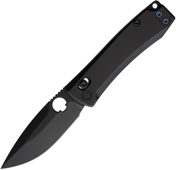 Daggerr Knives Nightmare X-Lock Blackout Titanium MagnaCut