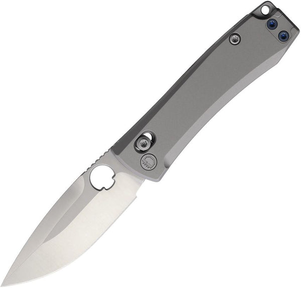 Daggerr Knives Nightmare X-Lock Gray Titanium Satin MagnaCut