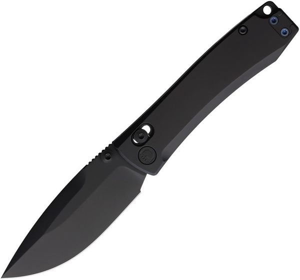Daggerr Knives Nightmare X-Lock Blackout Titanium MagnaCut
