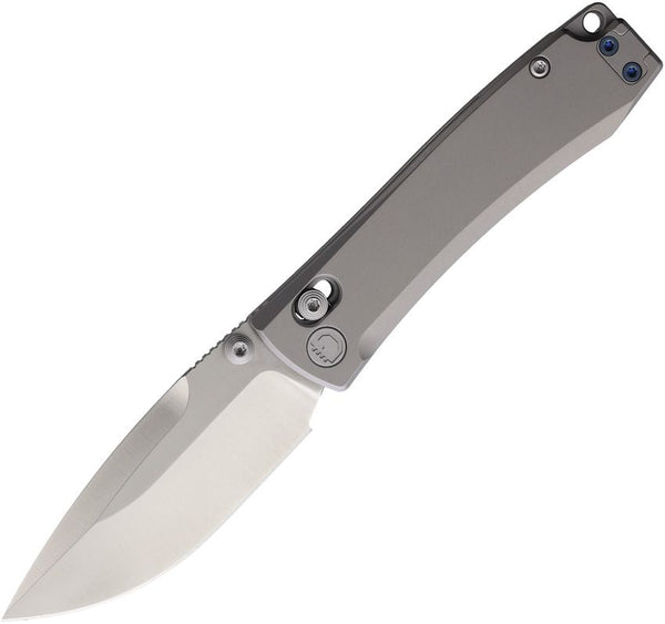 Daggerr Knives Nightmare X-Lock Gray Titanium Satin MagnaCut