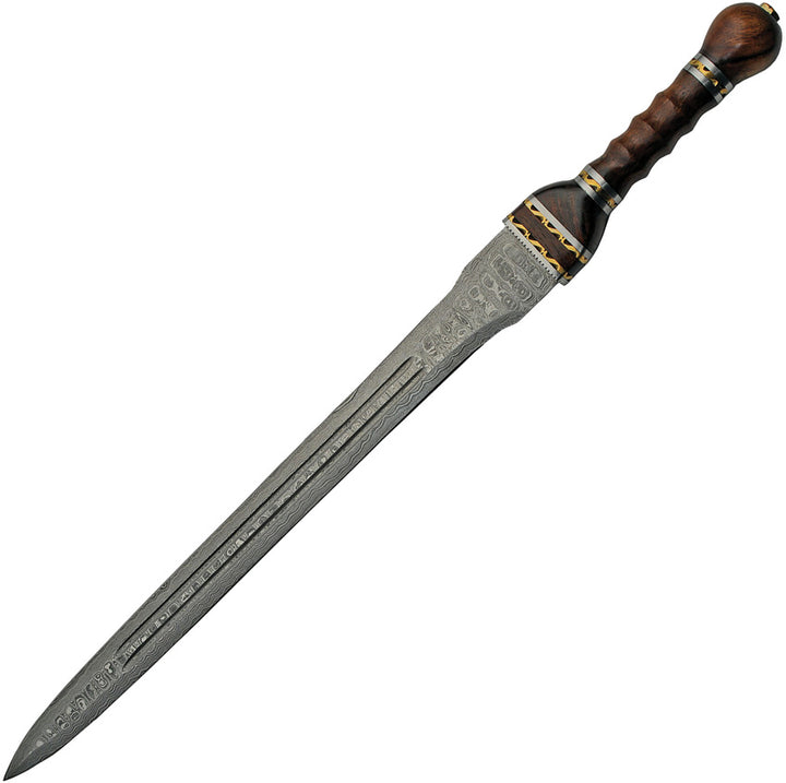 Damascus Gladius Sword_0