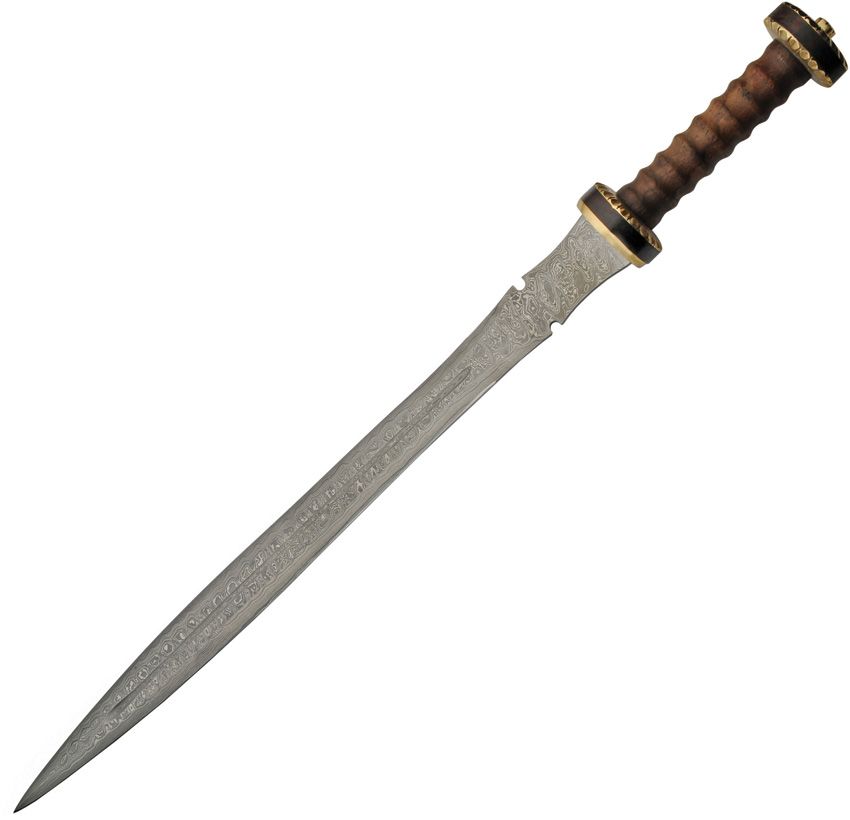 Damascus Roman Delos Sword – Knives.mx