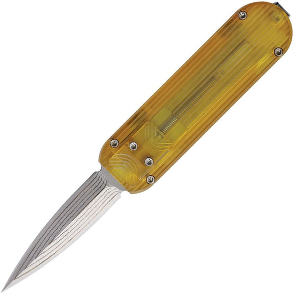 D Rocket Designs Auto 007 OTF Ultem Bohler M390