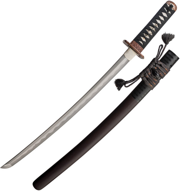 Pine Crane Wakizashi_2