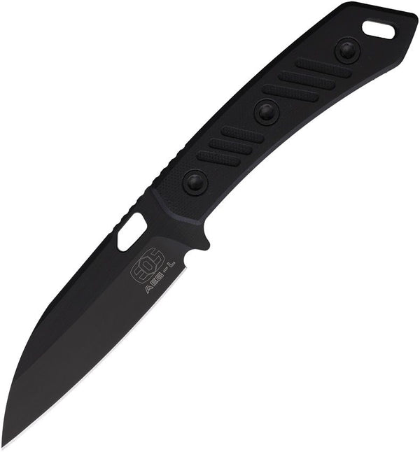 EOS Sandshark Fixed Blade Blackout G10 AEB-L