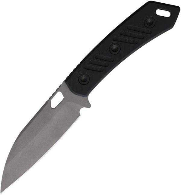 EOS Sandshark Fixed Blade Black G10 Sasha AEB-L