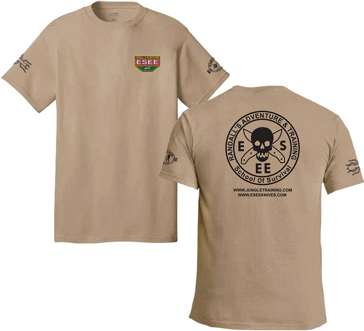 Training T Shirt L Brown_0