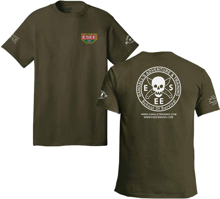 Training T Shirt L Green_0