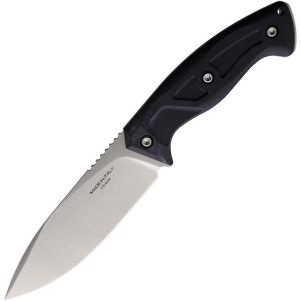 Extrema Ratio Venatus F Fixed Blade Black G10 Satin False Edge Bohler N690