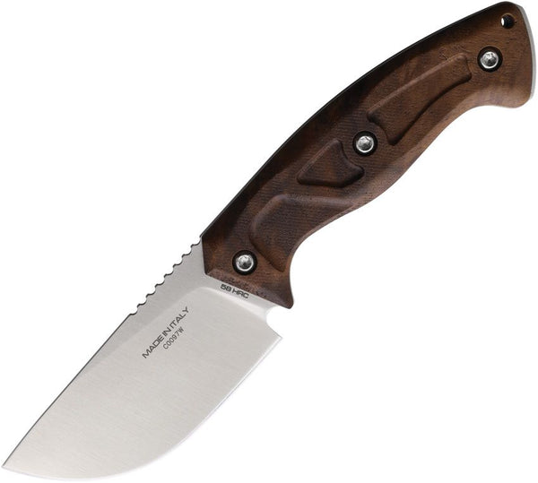 Extrema Ratio Venatus Fixed Blade Walnut Wood Satin Nitrogen Steel