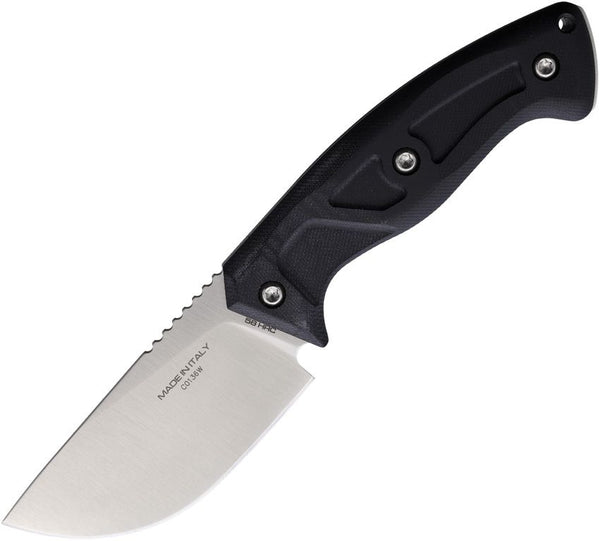 Extrema Ratio Venatus Fixed Blade Black G10 Satin Nitrogen Steel