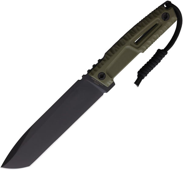 Extrema Ratio Tuscan Green G10 Black MIL-C-13924 Tanto Bohler N690