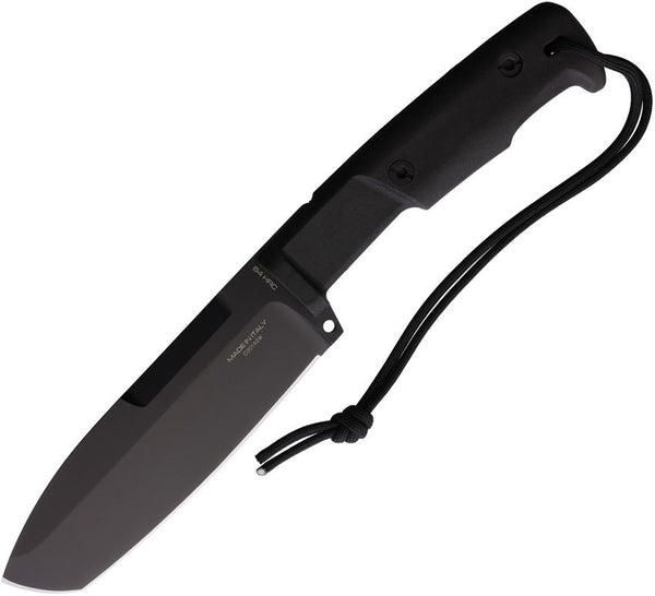 Extrema Ratio Selvans Fixed Blade Black Forprene MIL-C-13924 Bohler S600
