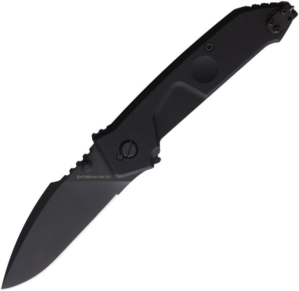 Extrema Ratio MF1 Linerlock Ruvido Blackout Bohler N690