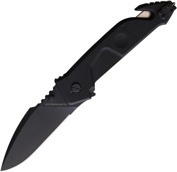 Extrema Ratio MF1 Linerlock BC Ruvido Blackout Aluminum Bohler N690