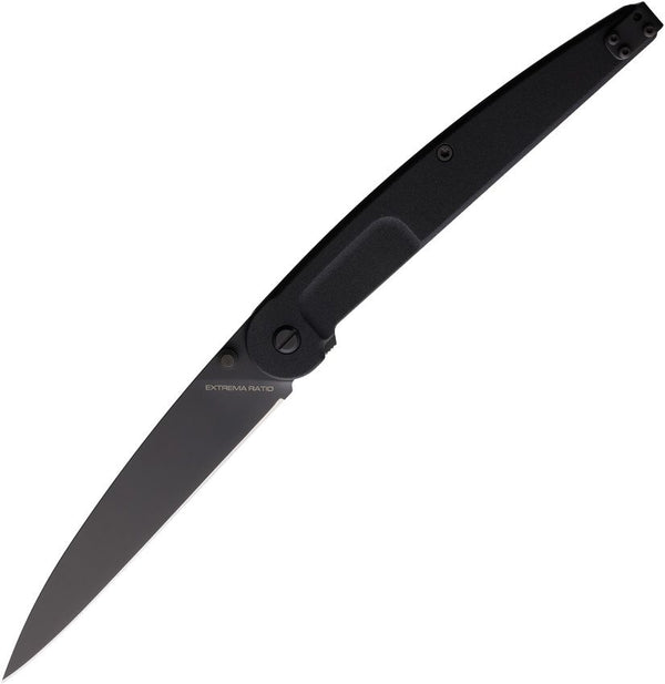 Extrema Ratio BF3 Dark Talon Black Textured Ruvido Aluminum MIL-C-13924 Burnished Bohler N690