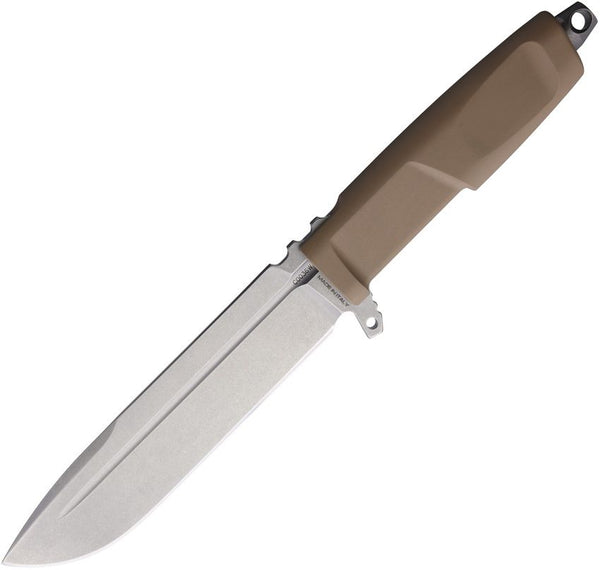 Extrema Ratio DMP Fixed Blade Wolf Desert Sand Forprene Stonewash Bohler N690