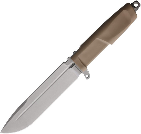 Extrema Ratio DMP Fixed Blade Desert Tan Forprene Stonewash Bohler N690