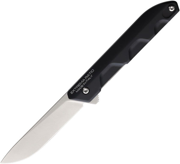 Extrema Ratio Ferrum E Linerlock Black Aluminum Satin Bohler N690