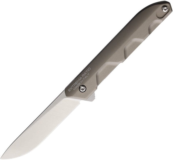 Extrema Ratio Ferrum E Tactical Mud Aluminum Satin Bohler N690