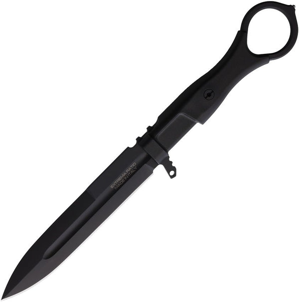 Extrema Ratio Misericordia Blackout MIL-C-13924 Burnished False Edge Bohler N690