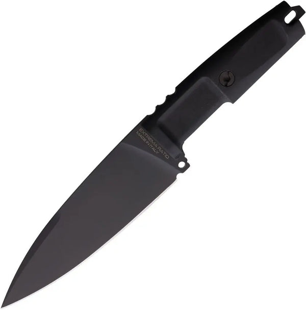 Extrema Ratio Shrapnel One Black Forprene MIL-C-13924 Burnished Bohler N690