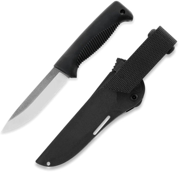 Peltonen Knives M07 Ranger Puukko Black TPE Satin Bohler N690