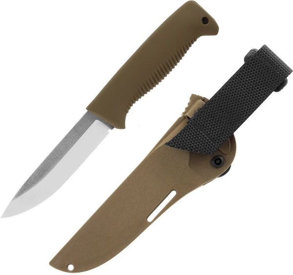 Peltonen Knives M07 Ranger Puukko Coyote TPE Satin Bohler N690