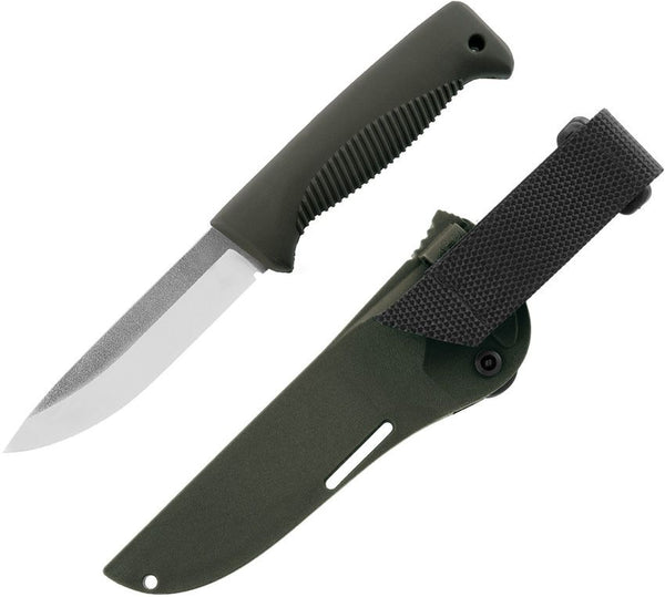 Peltonen Knives M07 Ranger Puukko OD Green TPE Satin Bohler N690