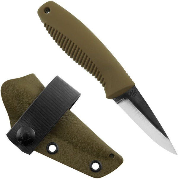 Peltonen Knives M23 Ranger Cub Coyote TPE Scandi 80CrV2