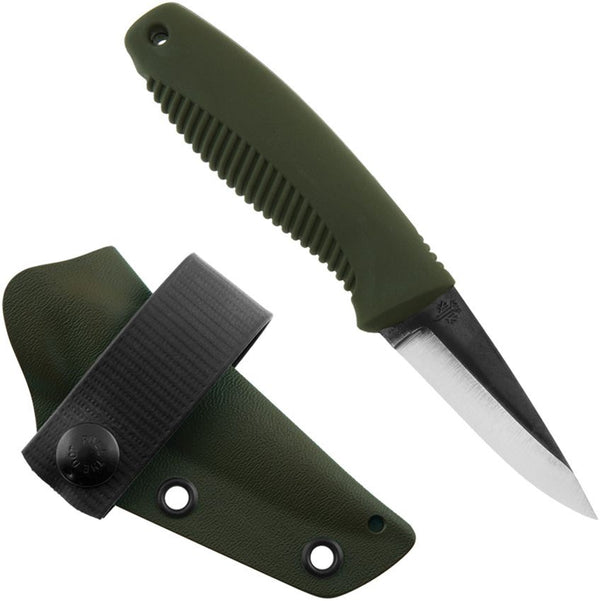 Peltonen Knives M23 Ranger Cub OD Green TPE Scandi 80CrV2