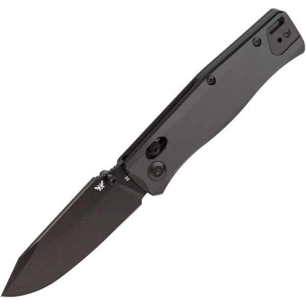Flytanium BEEF Crossbar Lock Black G10 PVD coated D2