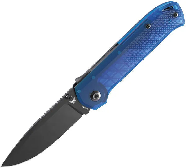 Flytanium Arcade Lite Shark-Lock Ocean Textured Polycarbonate Black DLC AUS-10A