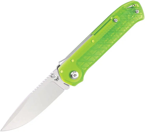 Flytanium Arcade Lite Shark-Lock Digital Green Textured Polycarbonate Stonewash AUS-10A