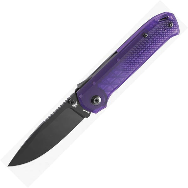 Flytanium Arcade Lite Shark-Lock Atomic Purple Polycarbonate Black DLC Coated AUS-10A