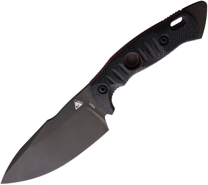 Alaris Fixed Blade Black/Red_2