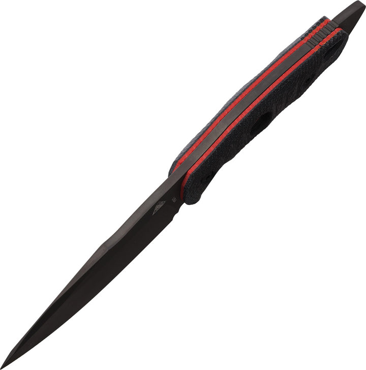 Alaris Fixed Blade Black/Red_0