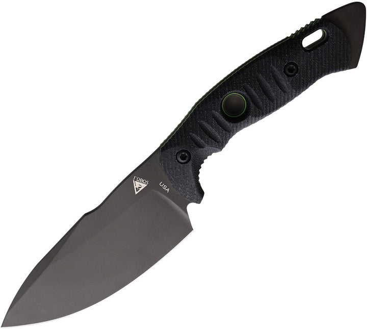 Alaris Fixed Blade Black/Grn_2