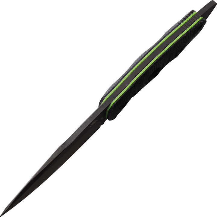 Alaris Fixed Blade Black/Grn_0