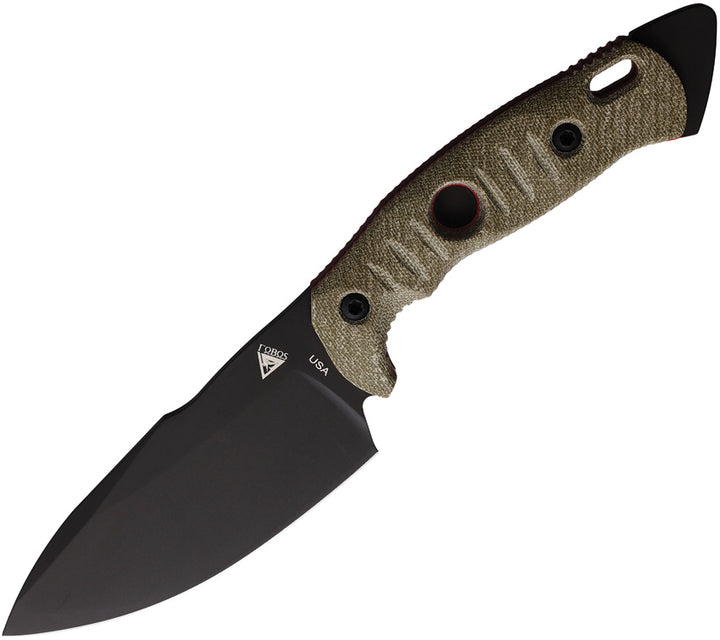 Alaris Fixed Blade Grn/Red_2
