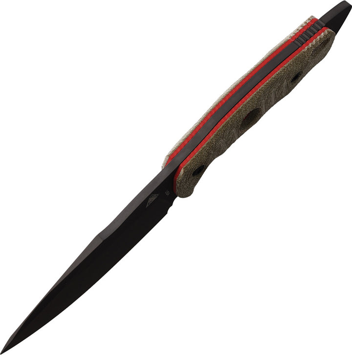 Alaris Fixed Blade Grn/Red_0