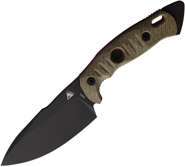 Alaris Fixed Blade Grn/Org_2