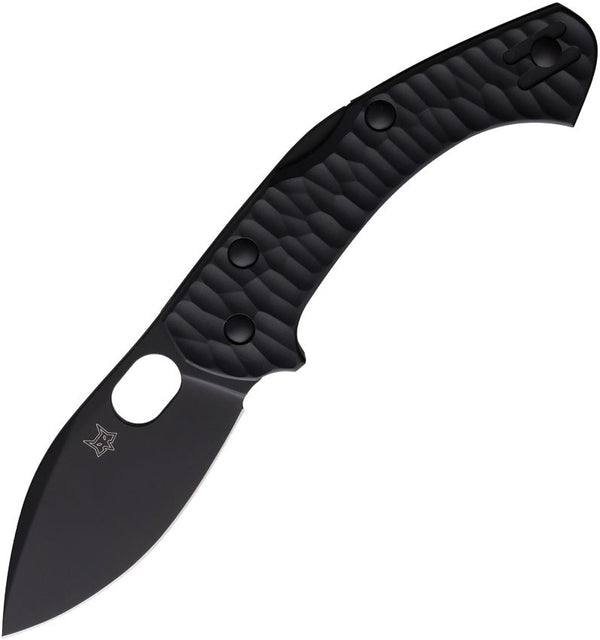 Fox Zero 2.0 Lockback Blackout Sculpted FRN Becut