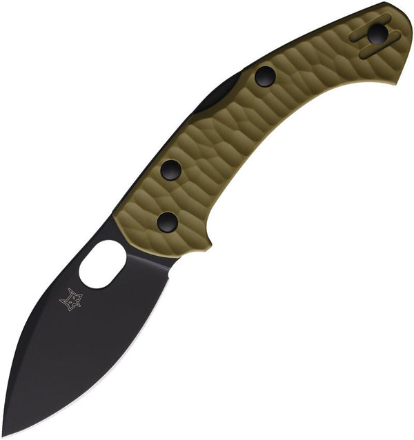 Fox Zero 2.0 Lockback OD Green Sculpted FRN Black Becut