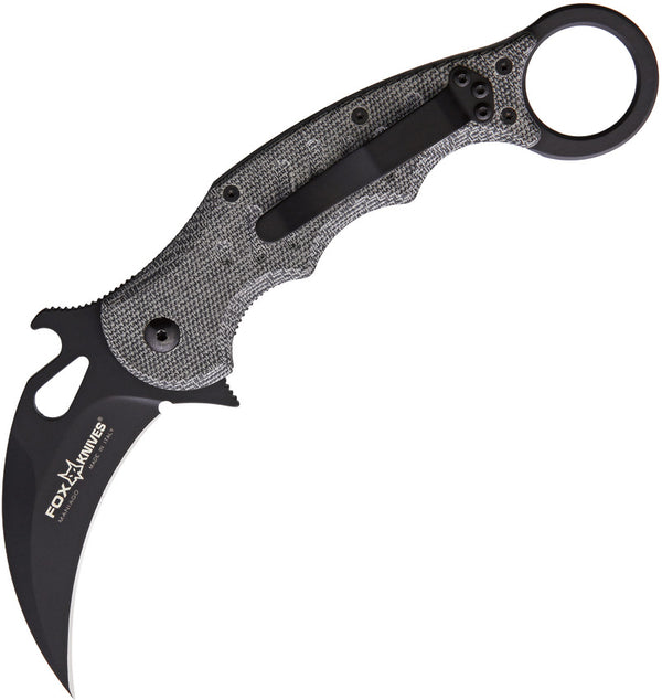 Karambit Linerlock Black_1